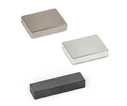 RMX-US-Unshielded flat magnets